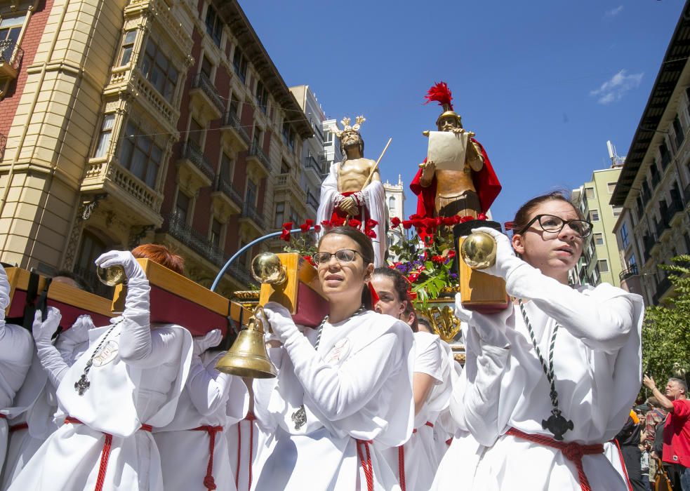 La Sentencia de Jesús anuncia la procesión oficial del Santo Entierro