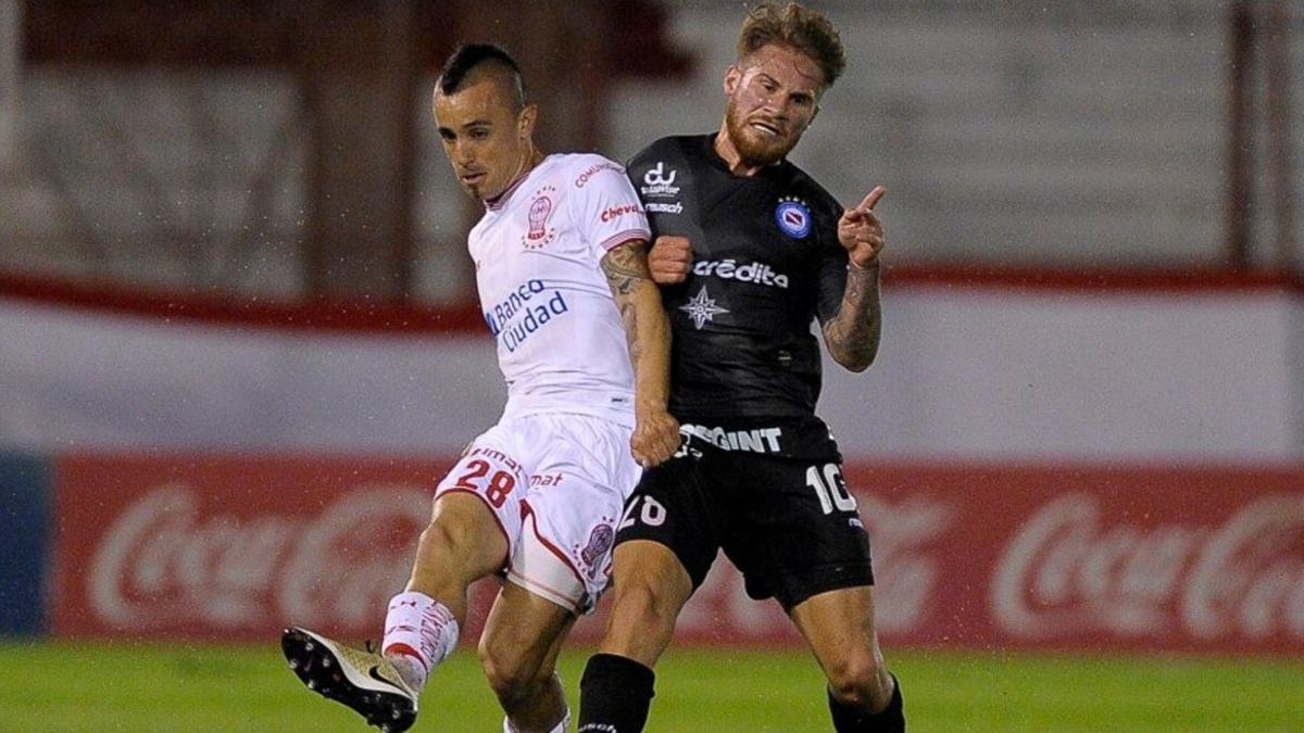 Huracán y Argentinos Jrs. jugaron el último partido del año