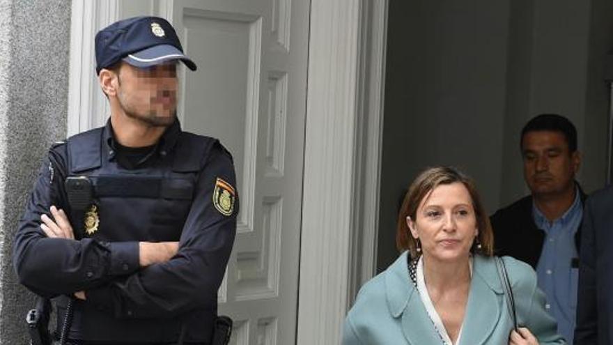 El Supremo se plantea asumir toda la investigación de la presunta rebelión independentista