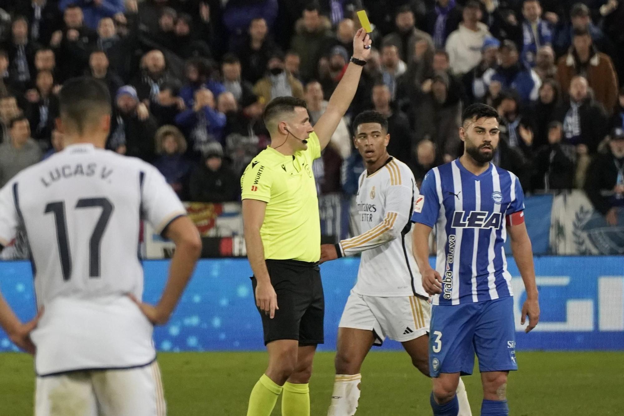 Deportivo Alavés - Real Madrid