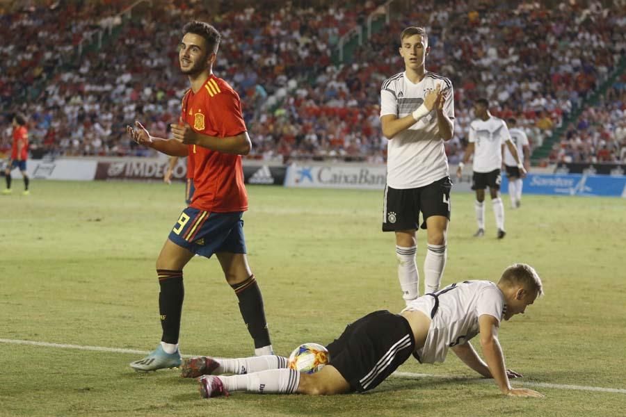 En imágenes España Sub 21 Alemania