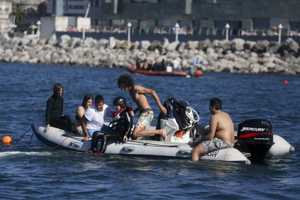 Flyboard en Gijón