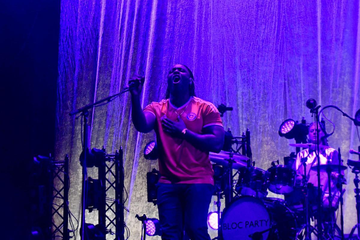 Todas las imágenes de la actuación de Bloc Party en el Warm Up