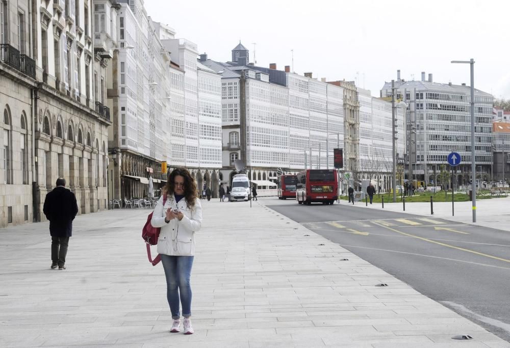 La restricción del tráfico en la Marina