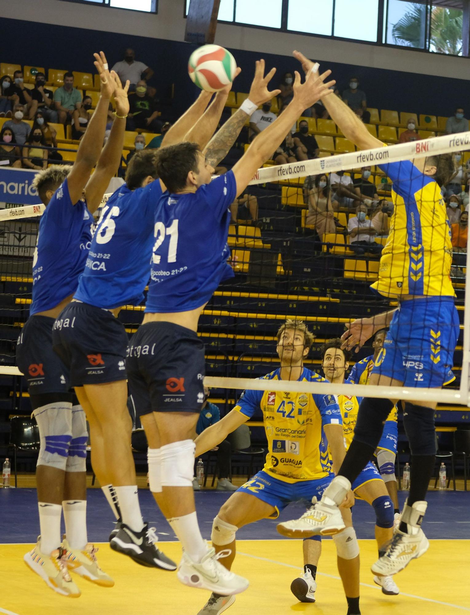 Superliga Masculina de voleibol: Guaguas-Boiro