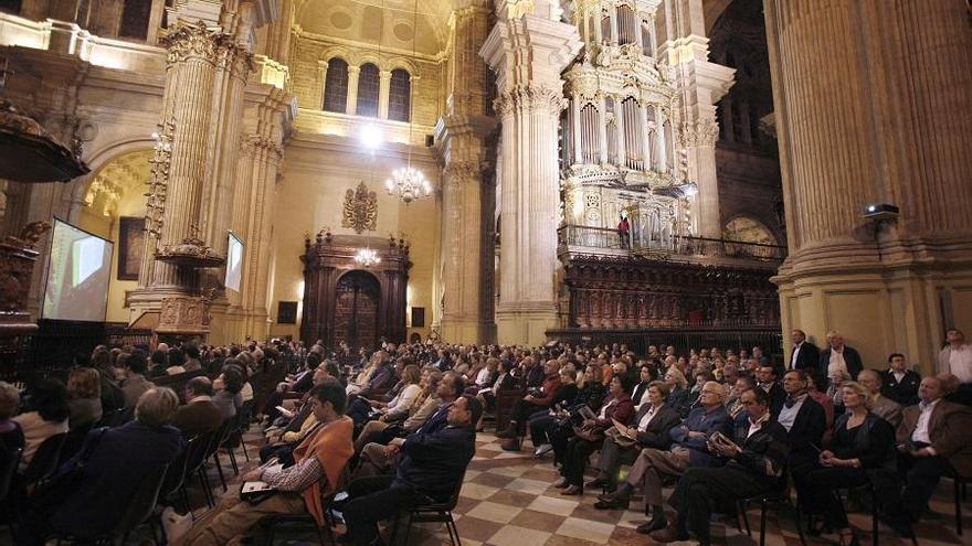 Concierto en la Catedral en 2009.