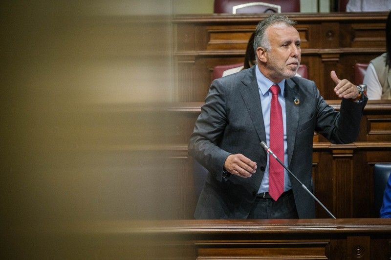 Pleno del Parlamento de Canarias (21/06/22)