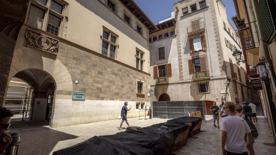 Piden que el espacio José Ferragut se ubique entre las calles Estudi General y Sant Roc.