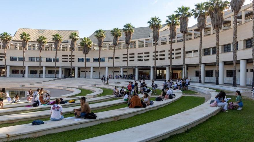 Campus de la Universidad de Alicante