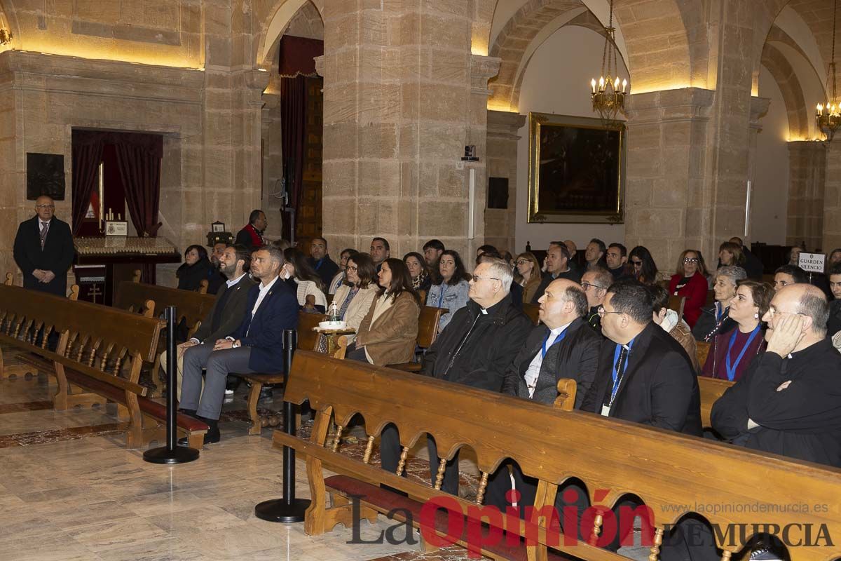 Los periodistas de las diócesis de España peregrinan a Caravaca