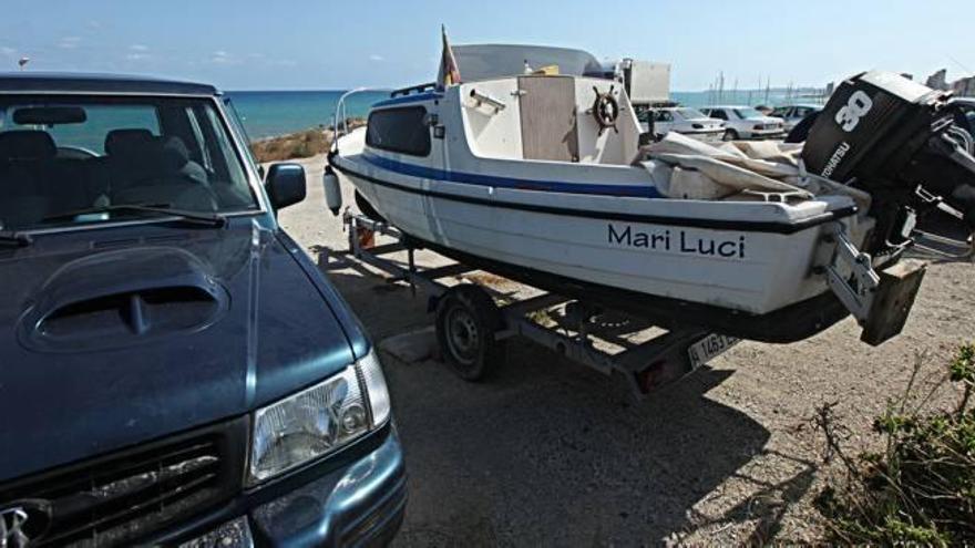 Una juez rebaja la pena a cinco narcos al no atribuirles los fardos que flotaban en el mar