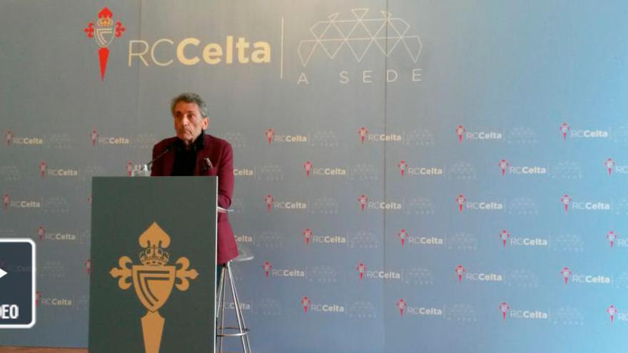 Mouriño, a Caballero: &quot;El Celta y el Concello no van de la mano: rompiste el acuerdo &quot;