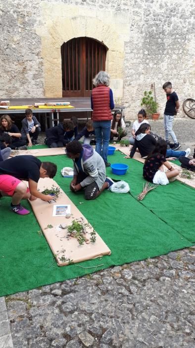 Talleres infantiles en el Día de los Museos