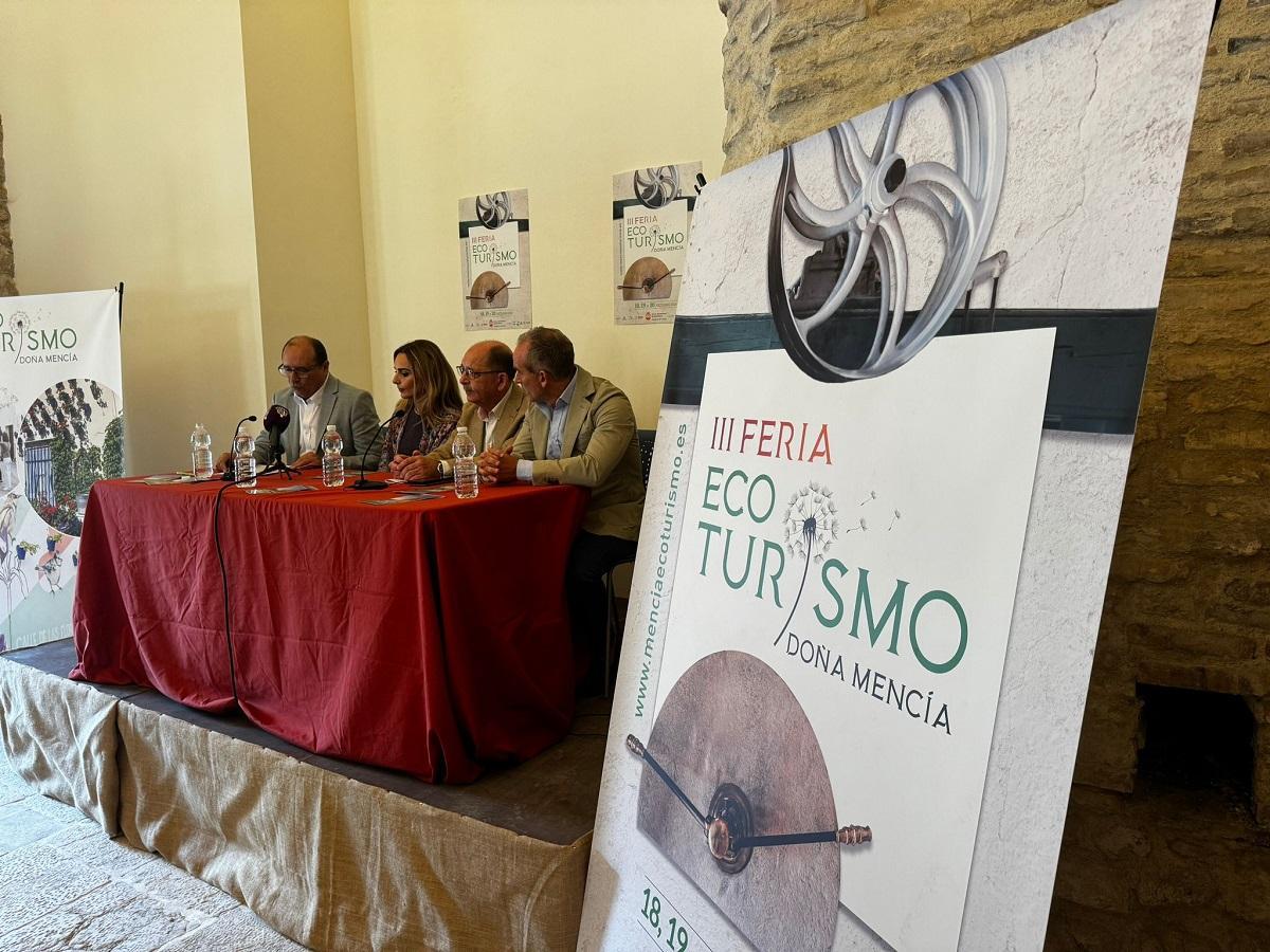 Presentación de la tercera edición de la Feria de Ecoturismo.