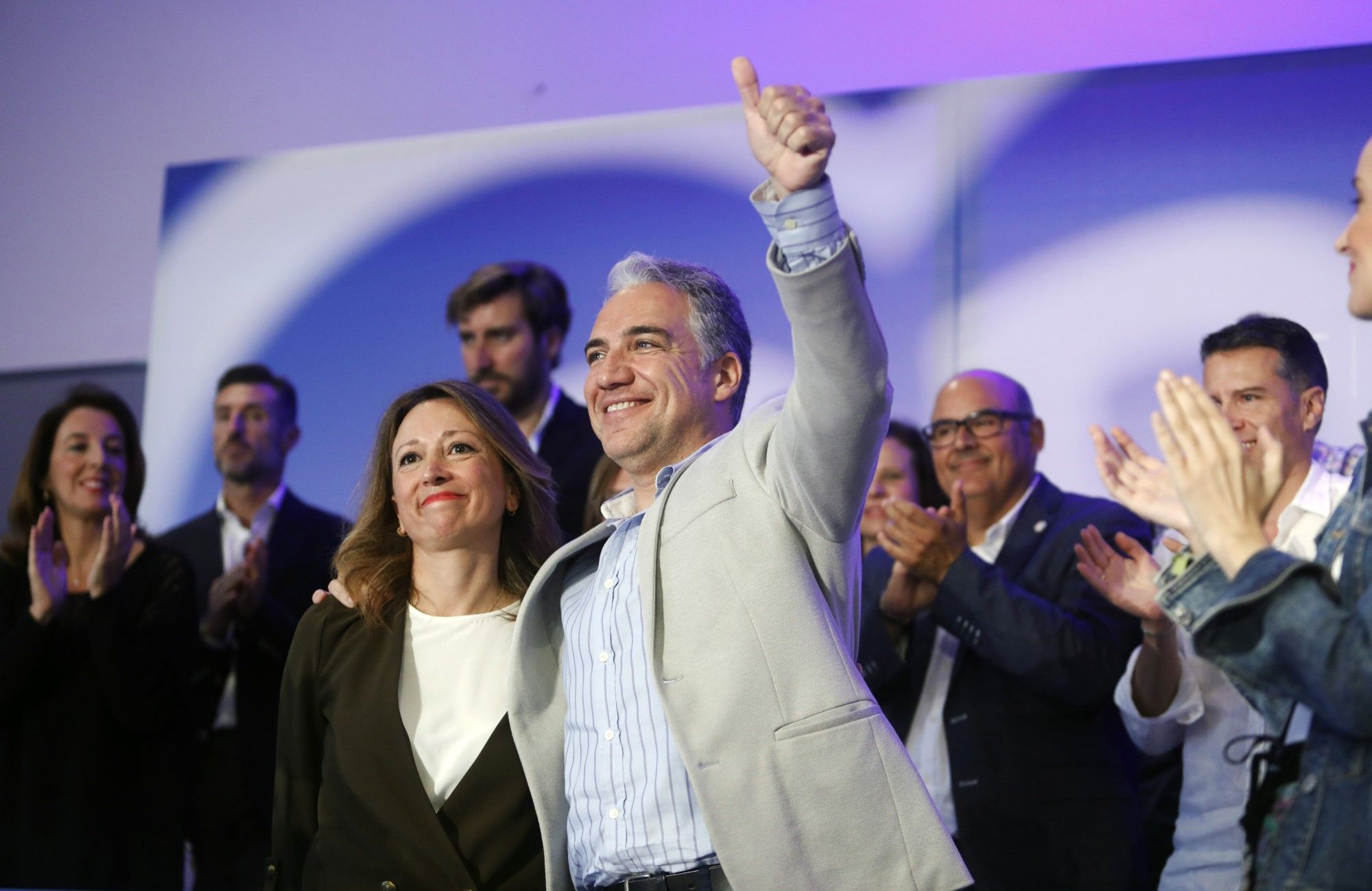 Acto de clausura de la Junta Directiva Provincial del PP de Málaga