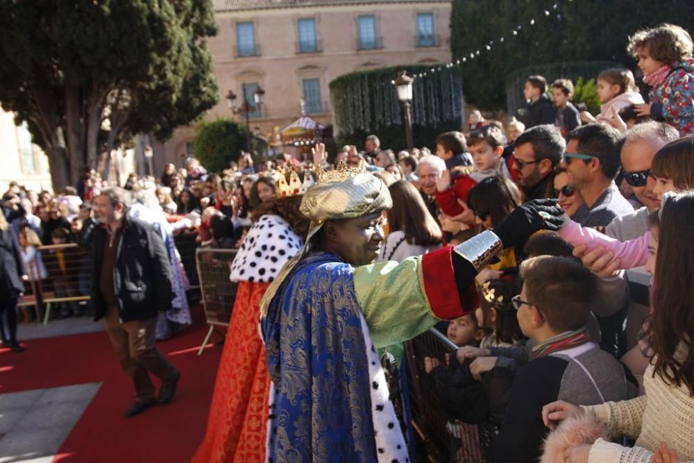 Los Reyes Magos ya están en Murcia