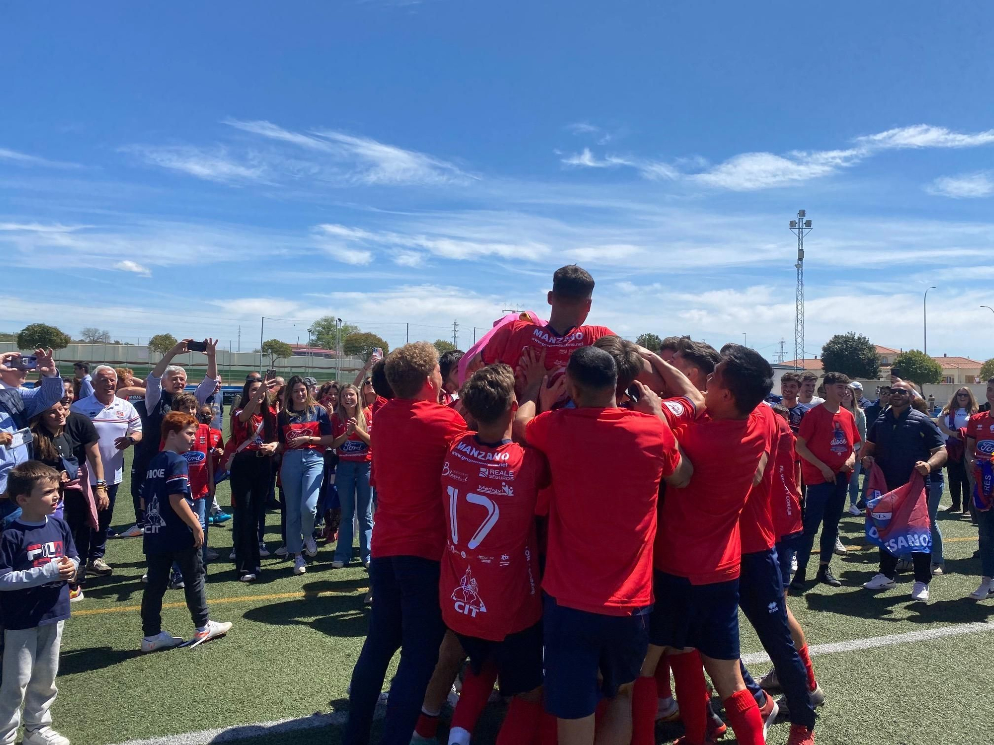 El Diocesano sube a Segunda RFEF