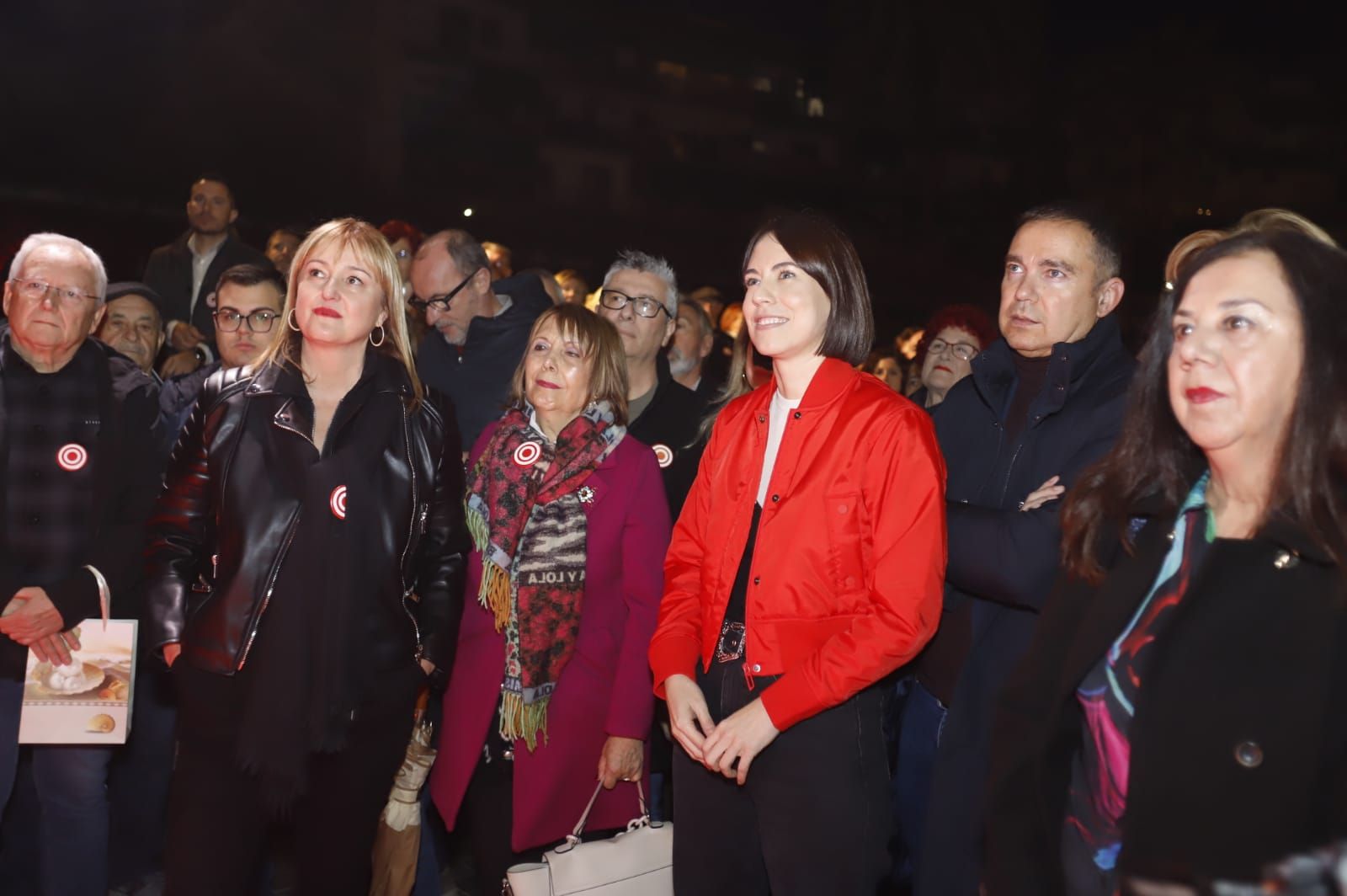 Diana Morant presenta su candidatura en Gandia