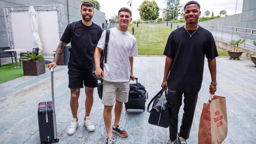 La selección española de fútbol se concentra en Las Rozas.