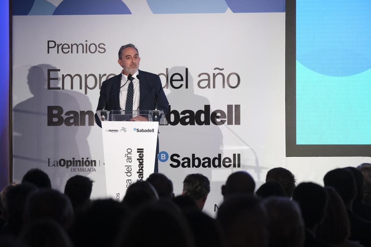 Los I Premios Empresa del Año Banco Sabadell galardonan a ocho referentes del tejido empresarial de Málaga
