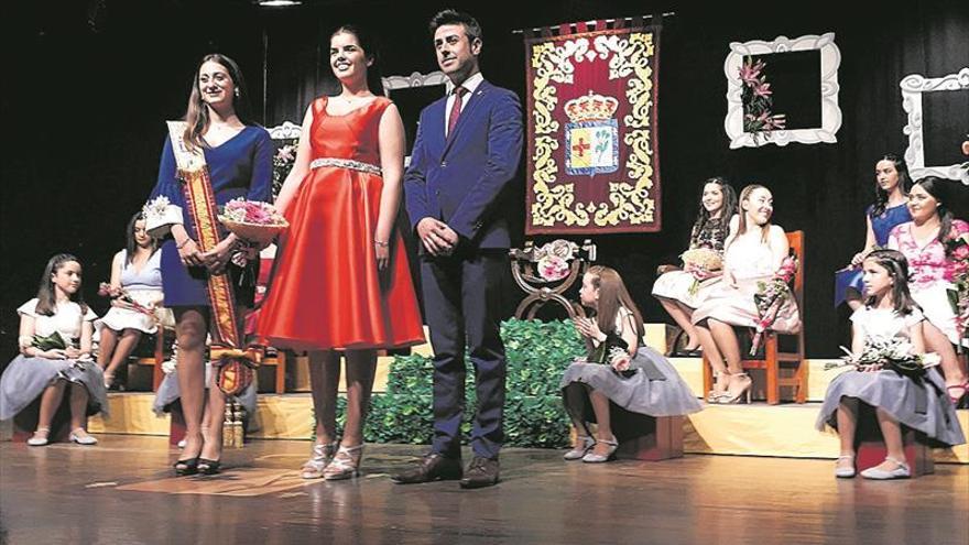 Benicarló elige a Sara Herrero como reina de las fiestas 2018