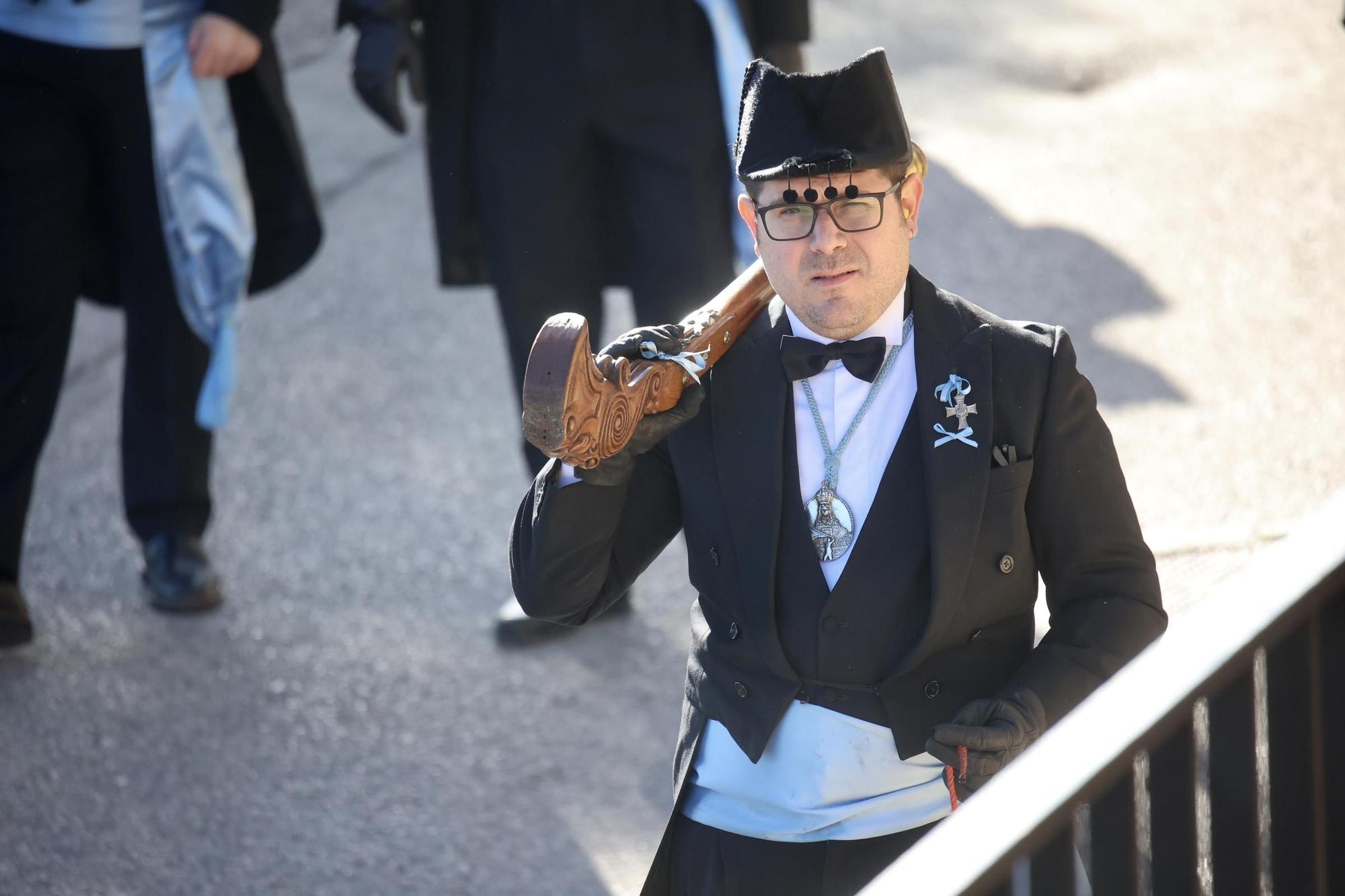 Todas las imágenes de la bajada de la Virgen del Castillo hasta la ciudad de Yecla