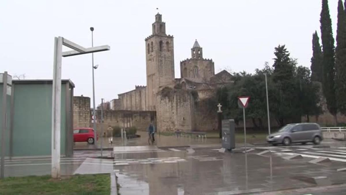 S’intensifica la neu al Vallès Occidental.