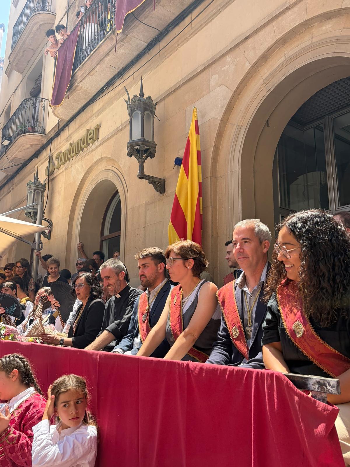 El Corpus de Solsona fa lluir la tradició
