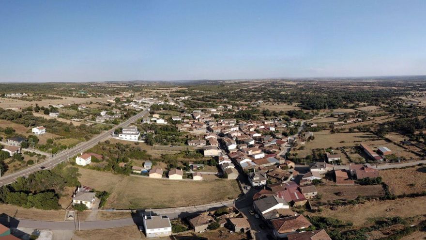 Vista aérea de Fonfría. | Ch. S.