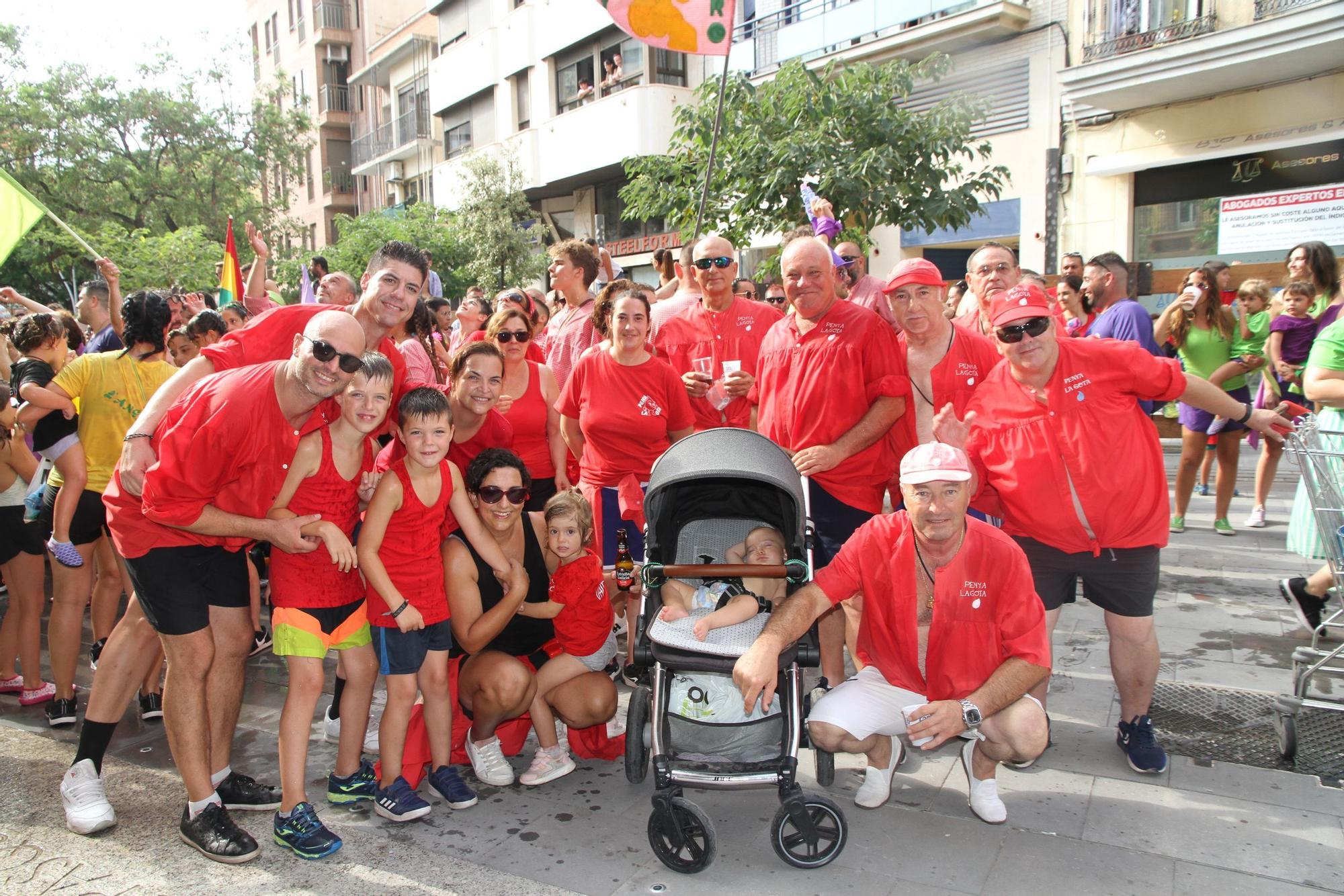 El 'Xupinasso' del regreso de les Penyes en Festes de la Vall