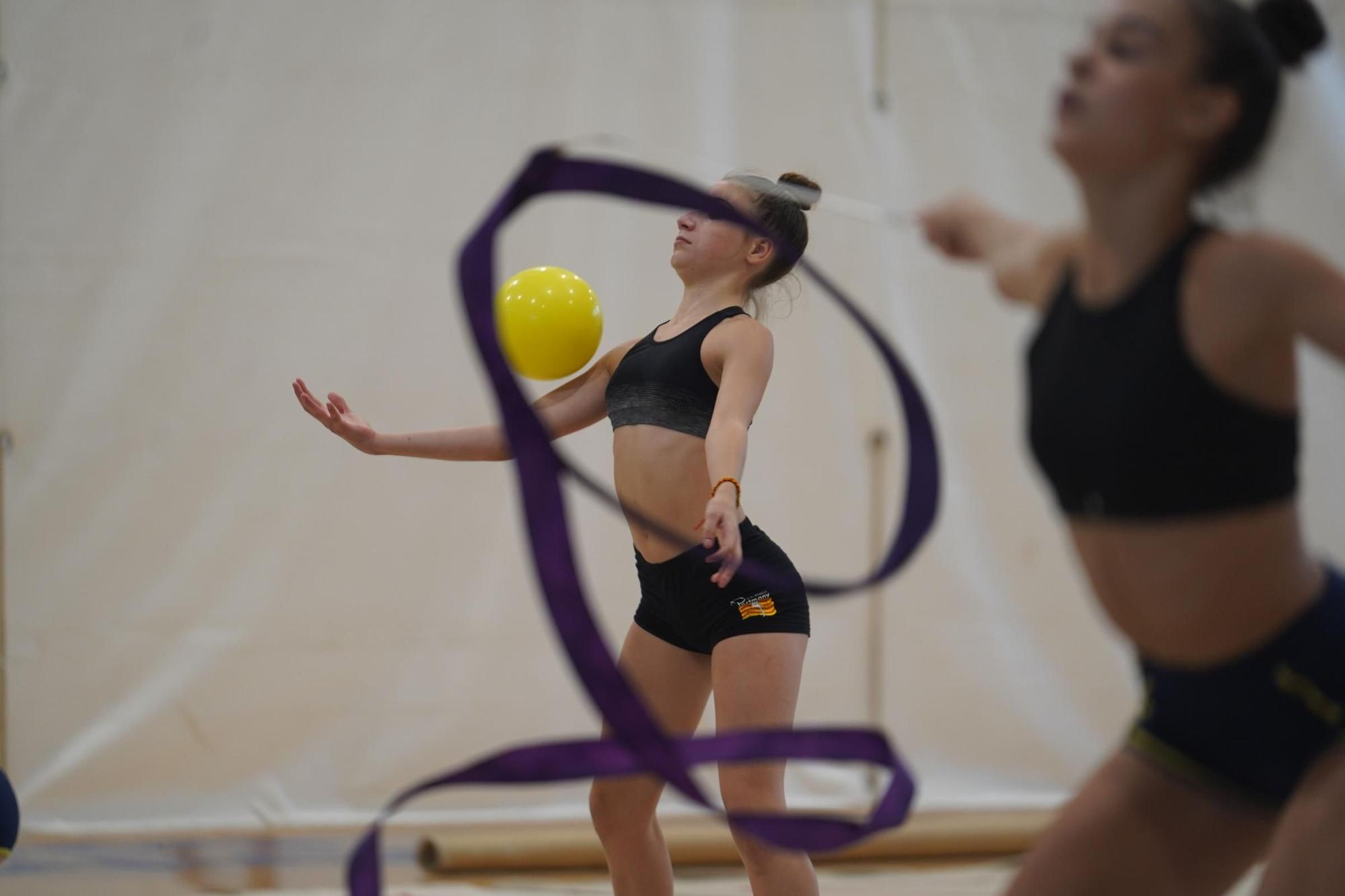 Gimnasia rítmica, un deporte en la sombra