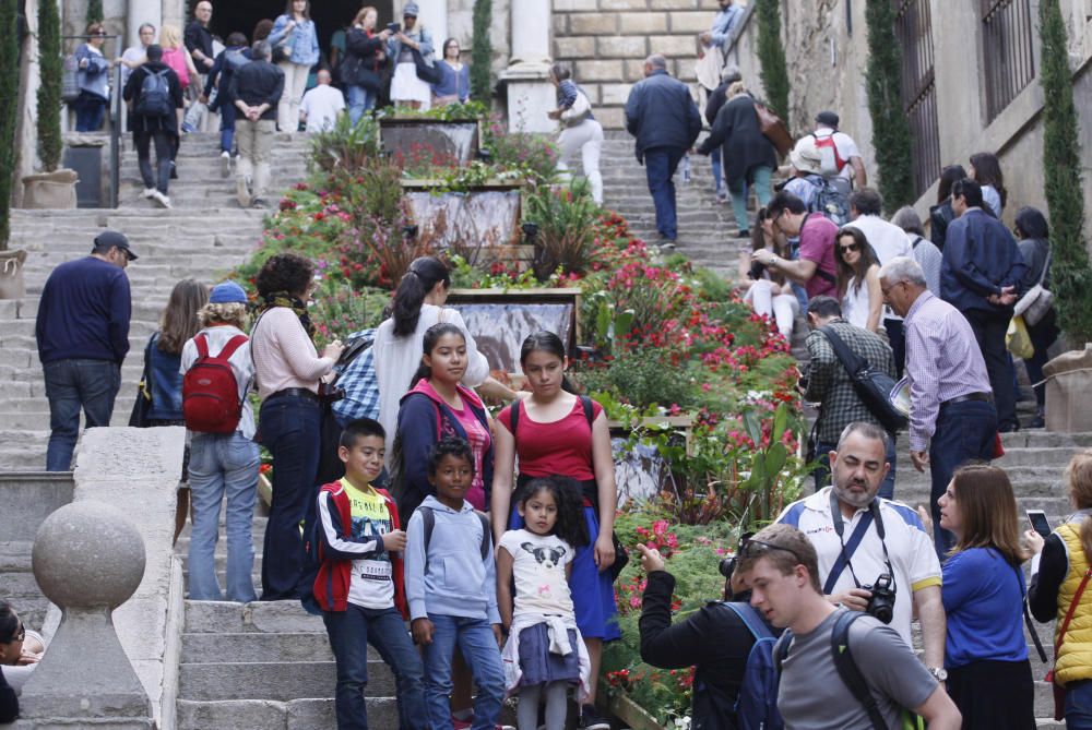 Girona, Temps de Flors - Dissabte 12 de maig