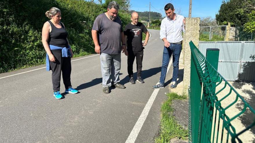 Transportes inicia la reforma de la avenida de Ourense, que incluirá una rotonda ante la Rúa Carballiño