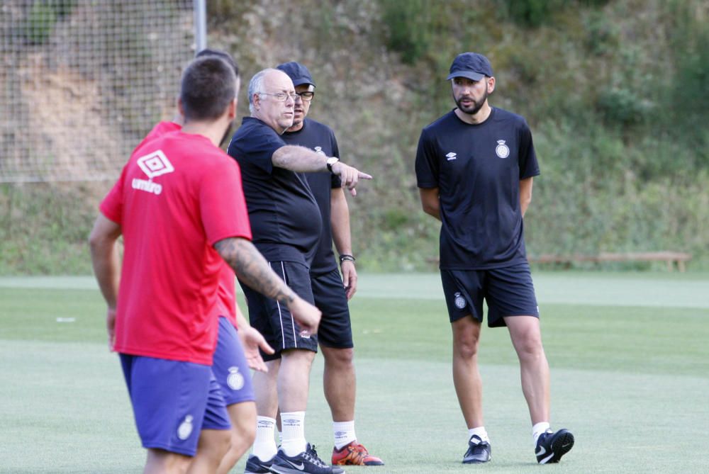 El Girona FC inicia la pretemporada