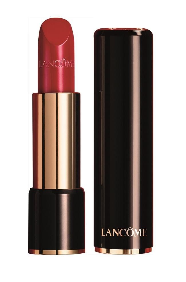 Labial en rojo hidratante