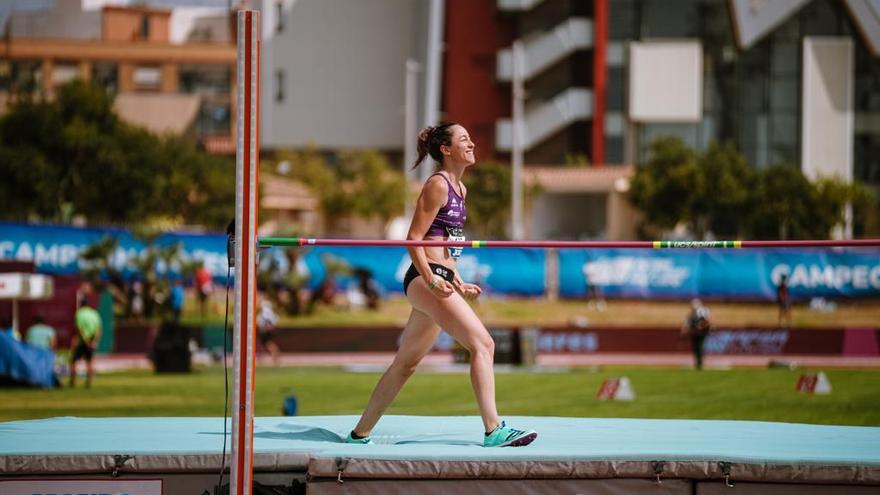 Raquel Álvarez Polo: &quot;Mientras sea competitiva y pelee por medallas, seguiré&quot;