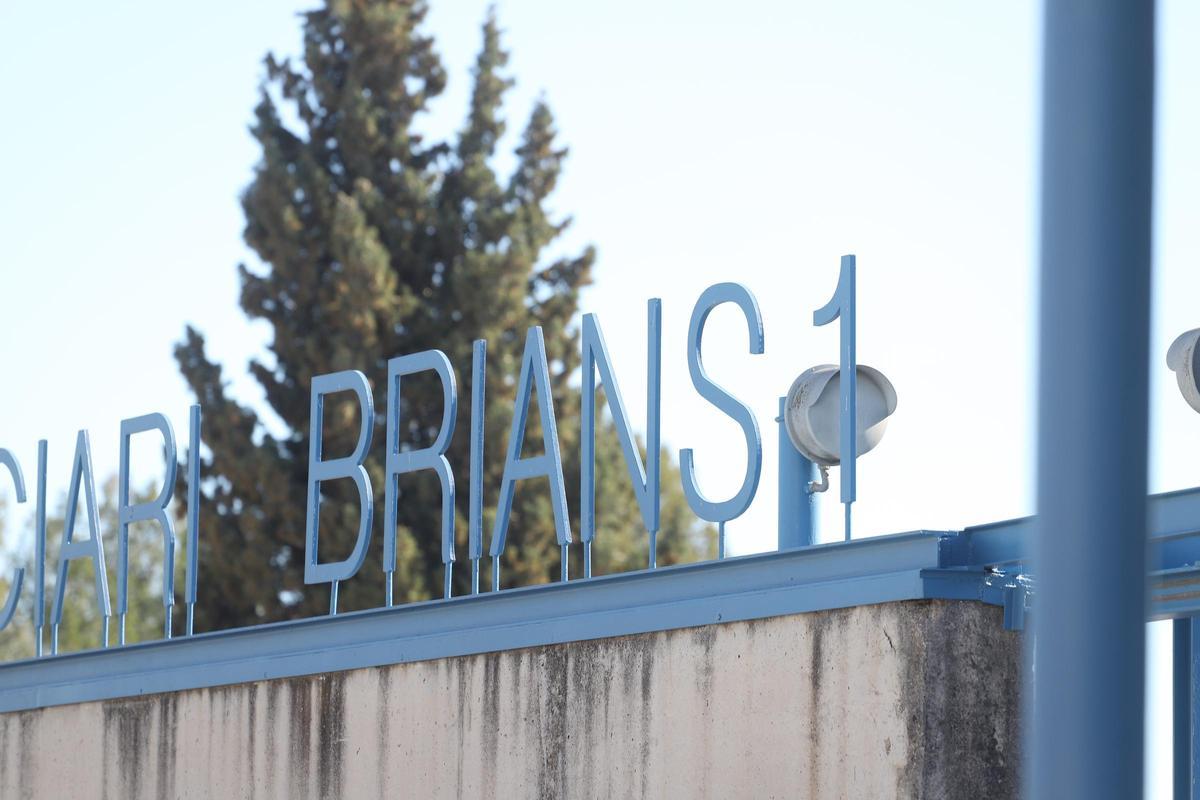 L'entrada a la presó de Brians 1