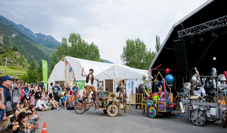Festival Internacional de las Culturas Pirineos Sur