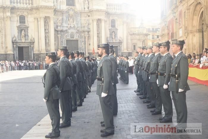 La Guardia Civil celebra su patrona