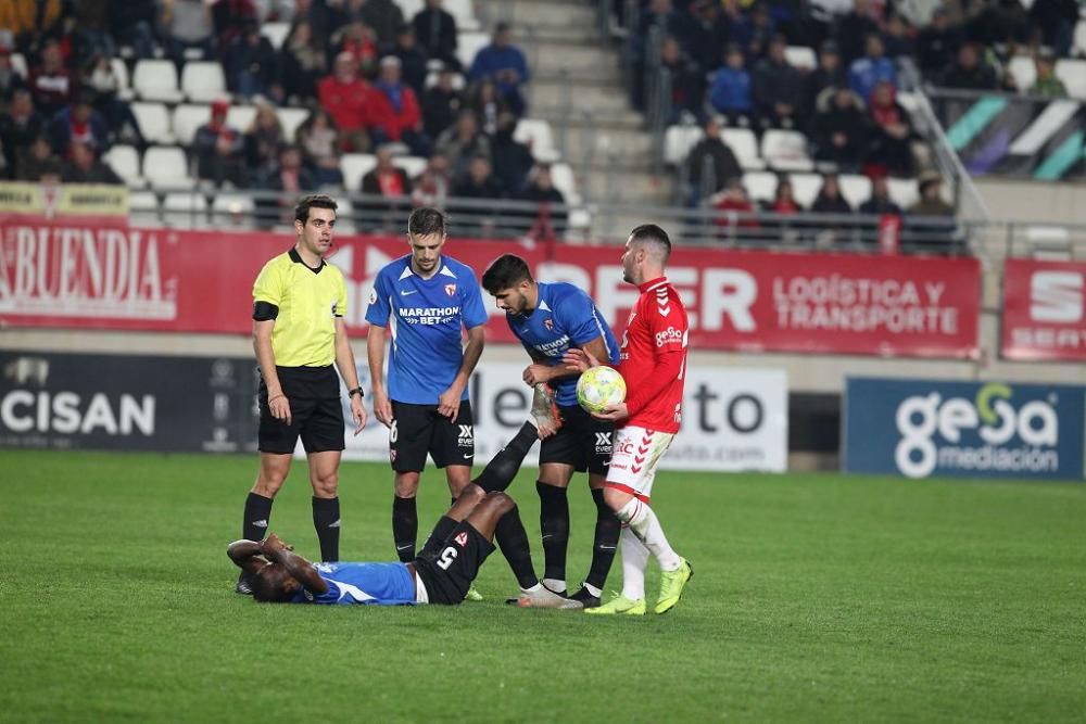 Real Murcia-Sevilla Atlético