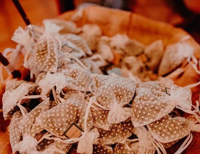 Boda 'low cost': regalos 'hand made'