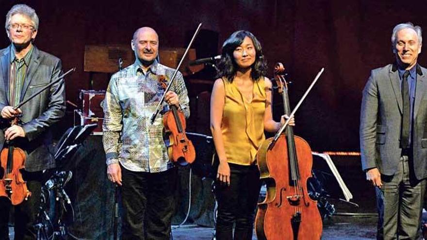 Festival de Pollença: Privilegiado recital de Kronos Quartet