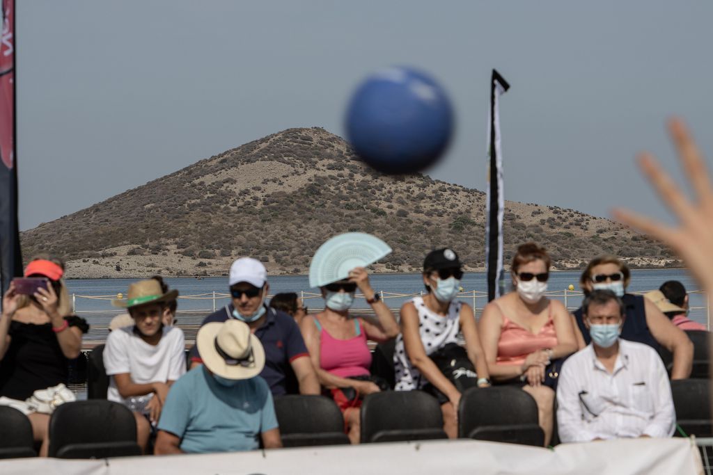 Campeonato de balonmano playa en La Manga