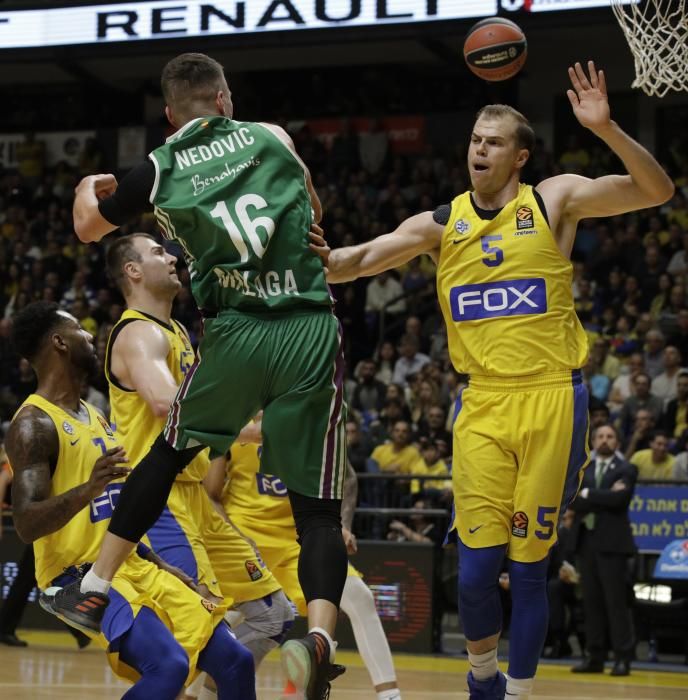 Maccabi Fox Tel Aviv vs Unicaja Malaga