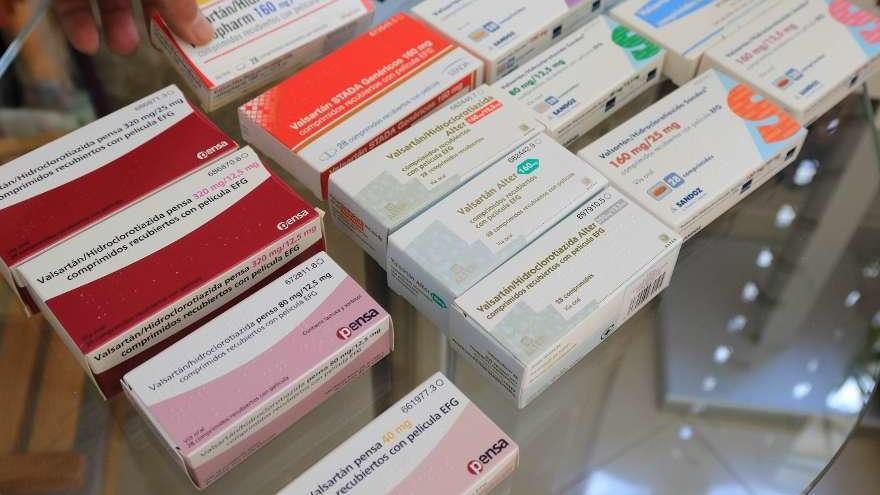 Las farmacias y Sacyl retiran todas las unidades de Valsartán sospechosas