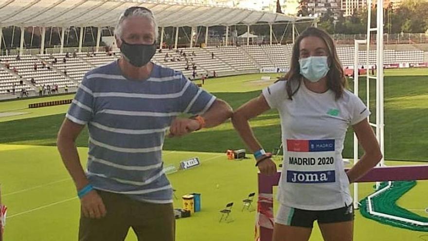 El manresà Joan Lleonart és escollit millor entrenador estatal d’atletisme