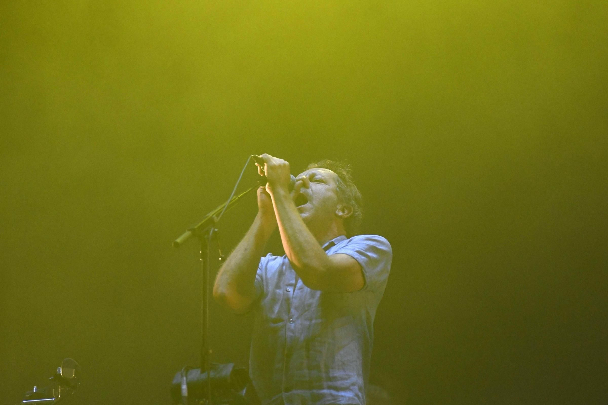 El concierto de dEUS en el Visor Fest, en imágenes