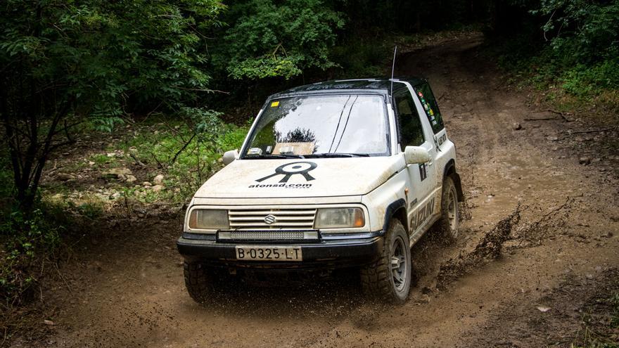 Una final molt renyida a la tercera prova de l&#039;off Off-Road Classic Cup de Navata