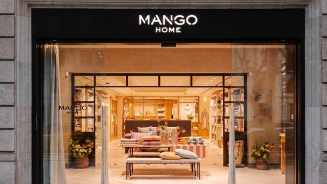 Una botiga de Mango Home, a Barcelona.