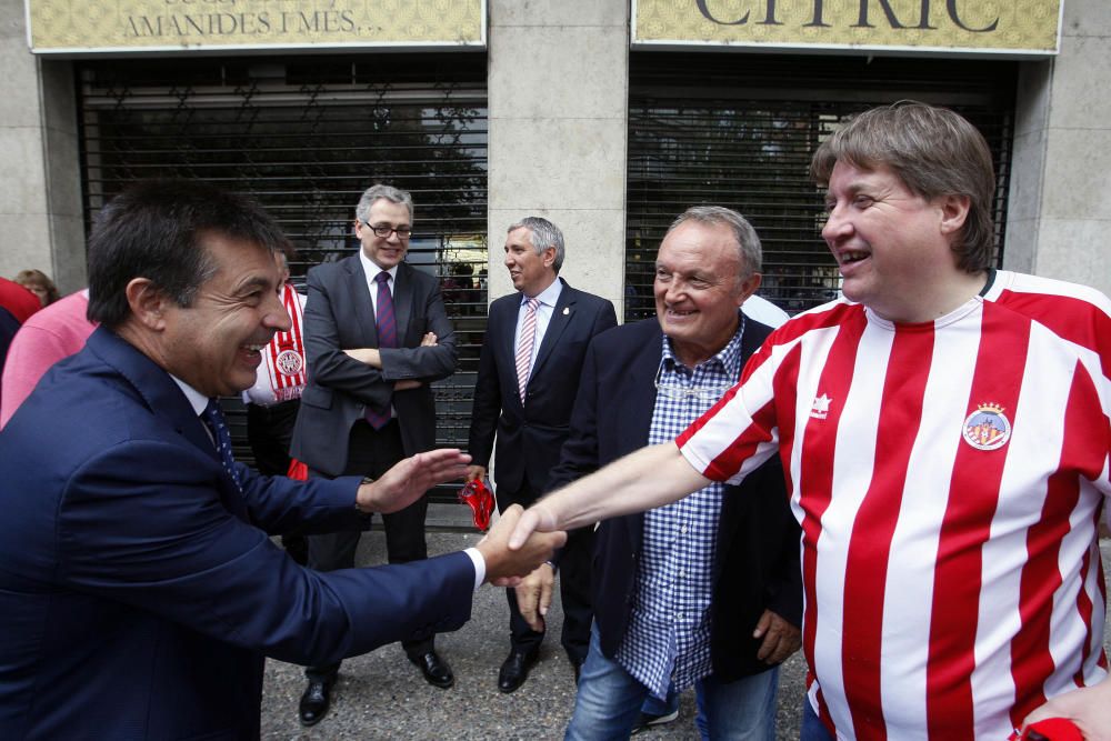 Reunió de Penyes de Girona i Barça